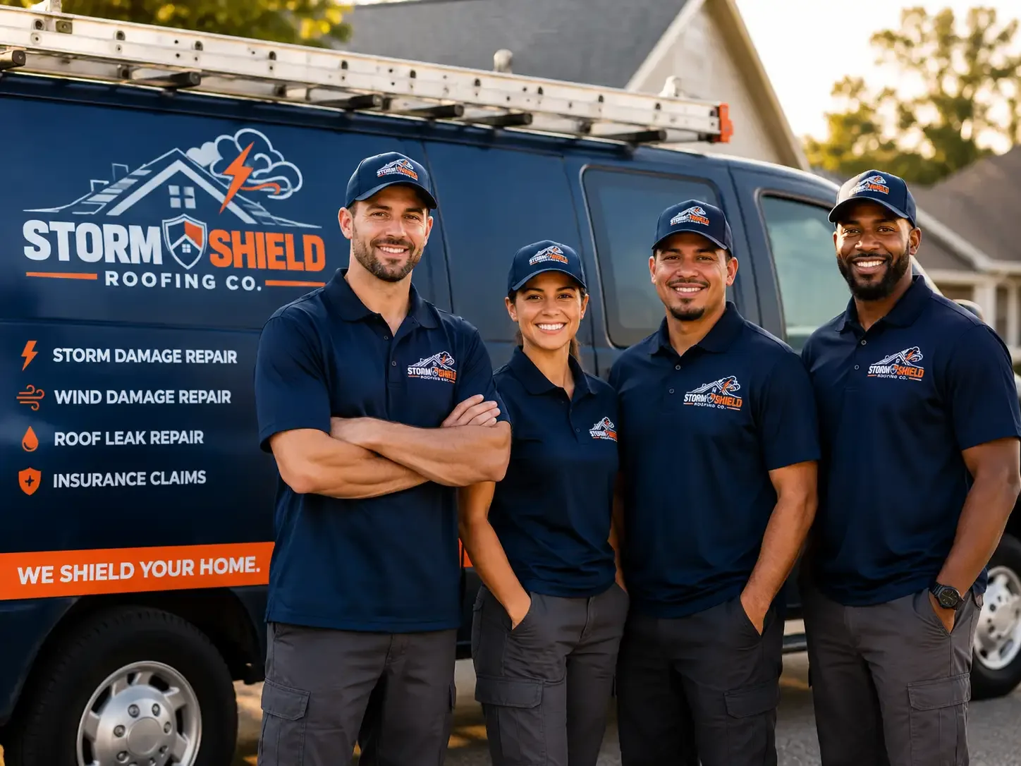 Storm Damage Roof Repair company in Lake, WV